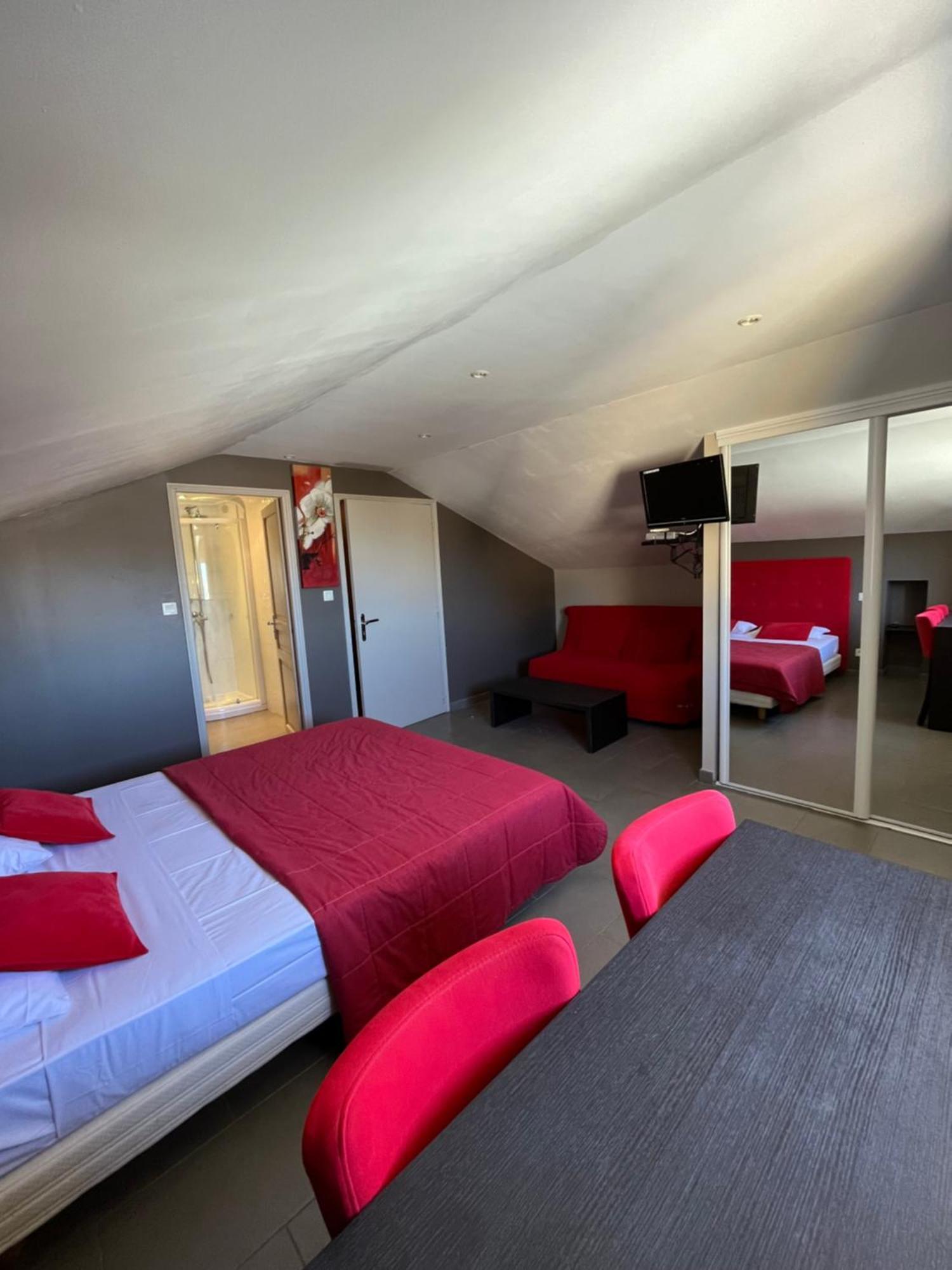 Chambres Hotes Chez Fernand 셍투리 외부 사진